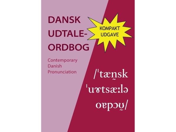 Dansk Udtaleordbog (kompakt) | Ruben Schachtenhaufen, Michael Bach Ipsen, Mikael Fabrin