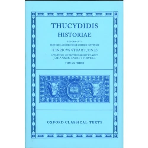 Thucydides Historiae Vol. I: Books I-IV (inbunden, eng)