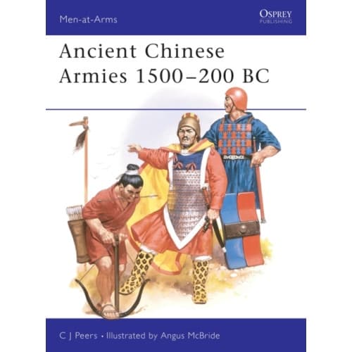 Ancient Chinese Armies 1500–200 BC (häftad, eng)