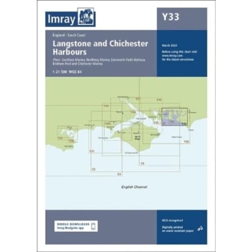 Imray Chart Y33
