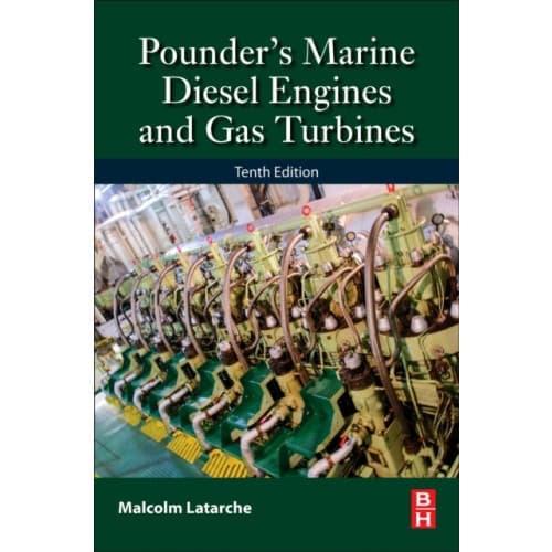 Pounder's Marine Diesel Engines and Gas Turbines (häftad, eng)