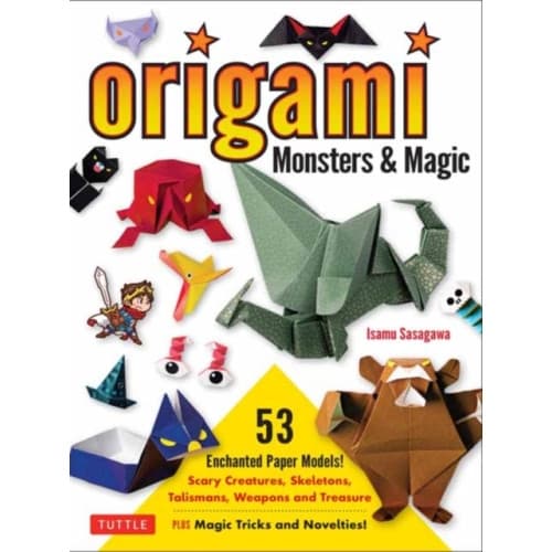 Origami Monsters & Magic (häftad, eng)
