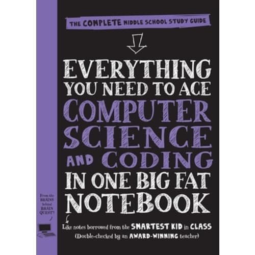 Everything You Need to Ace Computer Science and Coding in One Big Fat Notebook (häftad, eng)