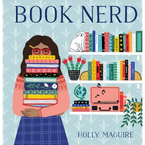 Book Nerd (gift book for readers) (inbunden, eng)