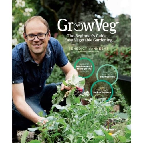 GrowVeg (inbunden, eng)