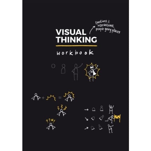Visual Thinking Workbook (häftad, eng)