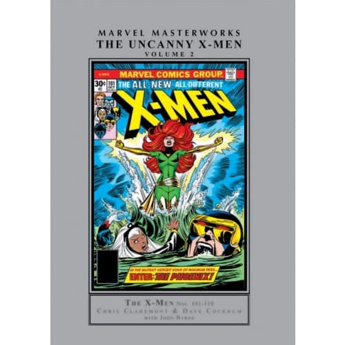 Marvel Masterworks: The Uncanny X-Men Vol. 2 (inbunden, eng)