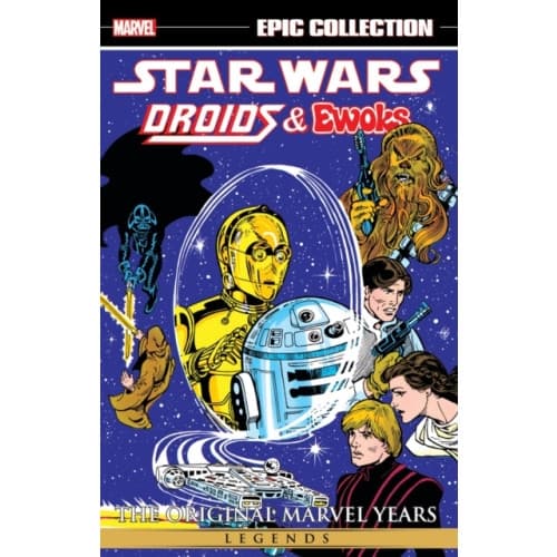 Star Wars Legends Epic Collection: The Original Marvel Years - Droids & Ewoks (häftad, eng)