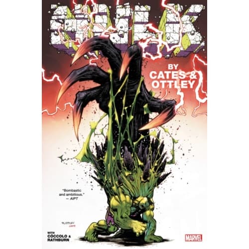 Hulk by Cates & Ottley Omnibus (inbunden, eng)