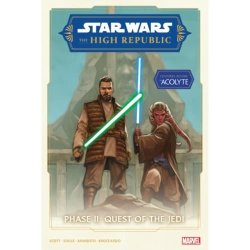 Star Wars: The High Republic Phase II - Quest of The Jedi Omnibus (inbunden, eng)