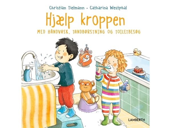 HJælp kroppen med håndvask, tandbørstning og toiletbesøg | Christian Tielmann