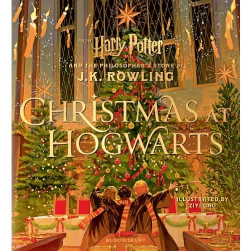 Christmas at Hogwarts (inbunden, eng)