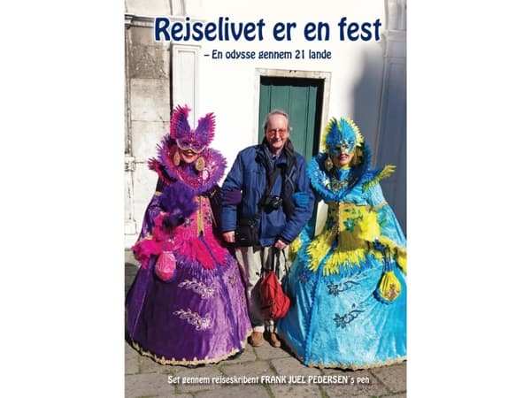 Rejselivet er en fest | Frank Juel Pedersen