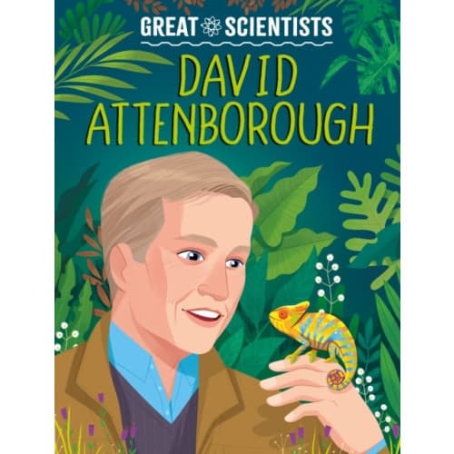 Great Scientists: David Attenborough (inbunden, eng)
