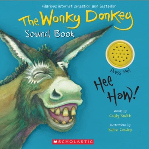 The Wonky Donkey Sound Book (bok, board book, eng)