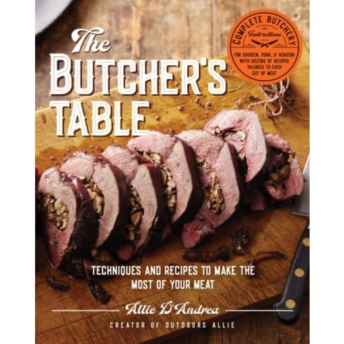 The Butcher's Table (inbunden, eng)