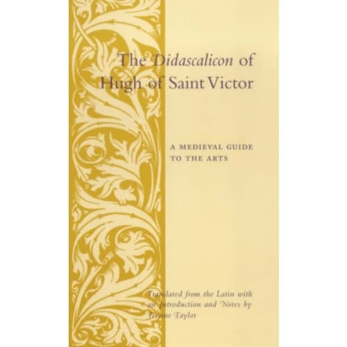 The Didascalicon of Hugh of Saint Victor (häftad, eng)