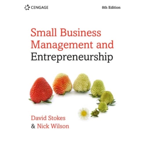 Small Business Management and Entrepreneurship (häftad, eng)