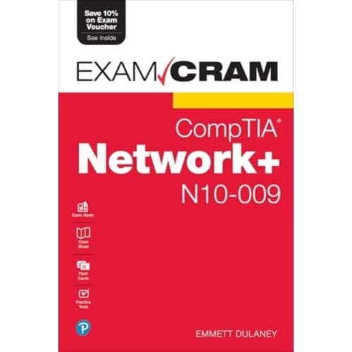 CompTIA Network+ N10-009 Exam Cram (häftad, eng)