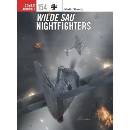 Wilde Sau Nightfighters (häftad, eng)