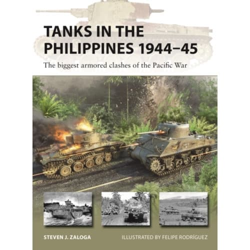 Tanks in the Philippines 1944–45 (häftad, eng)