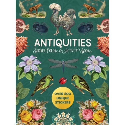 Antiquities Sticker, Color & Activity Book (häftad, eng)