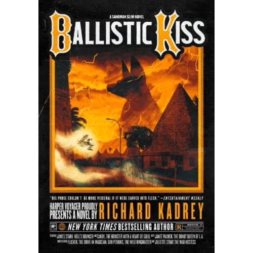 Ballistic Kiss (häftad, eng)