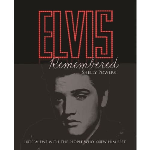 Elvis Remembered (inbunden, eng)