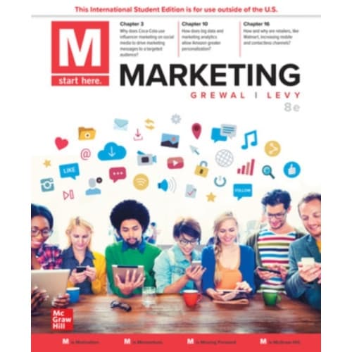 M: Marketing ISE (häftad, eng)