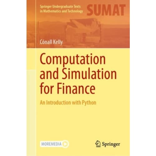 Computation and Simulation for Finance (inbunden, eng)