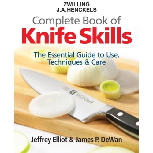 Zwilling J.A. Henkels Complete Book of Knife Skills (inbunden, eng)