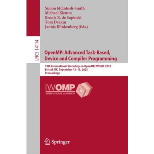 OpenMP: Advanced Task-Based, Device and Compiler Programming (häftad, eng)