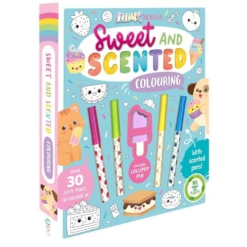 Sweet and Scented Colouring (häftad, eng)