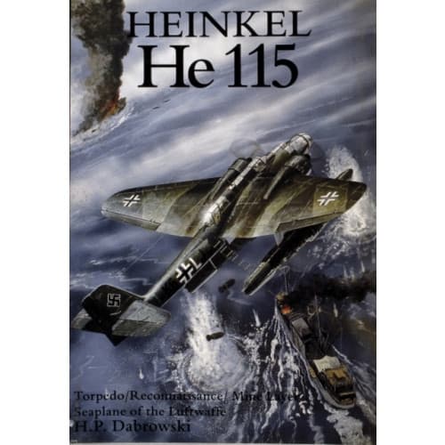 Heinkel He 115 (häftad, eng)