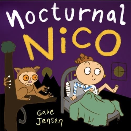 Nocturnal Nico (inbunden, eng)