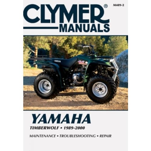 Clymer Yamaha Timberwolf 1989-200 (häftad, eng)