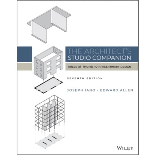 The Architect's Studio Companion (inbunden, eng)