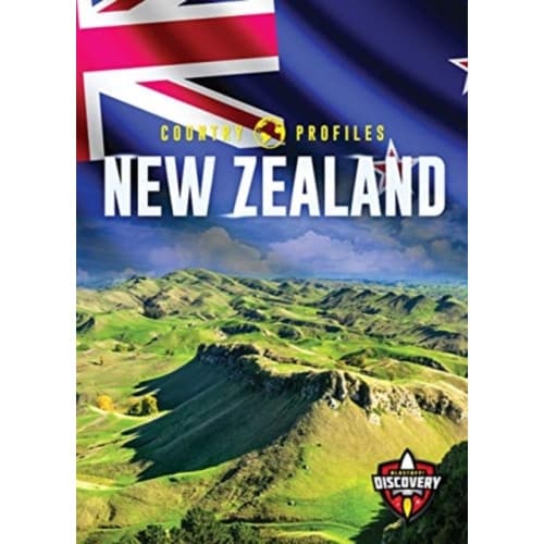 New Zealand (inbunden, eng)