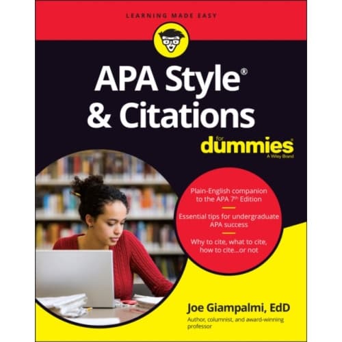 APA Style & Citations For Dummies (häftad, eng)