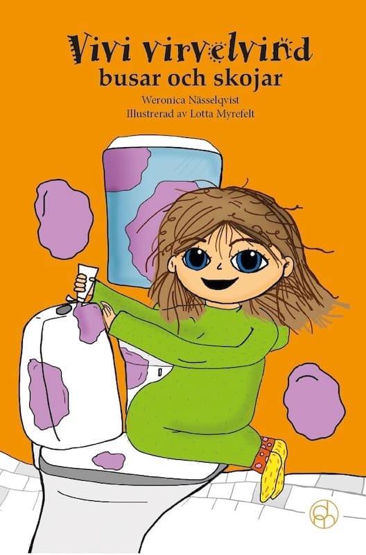 Vivi virvelvind busar och skojar 9789198660432