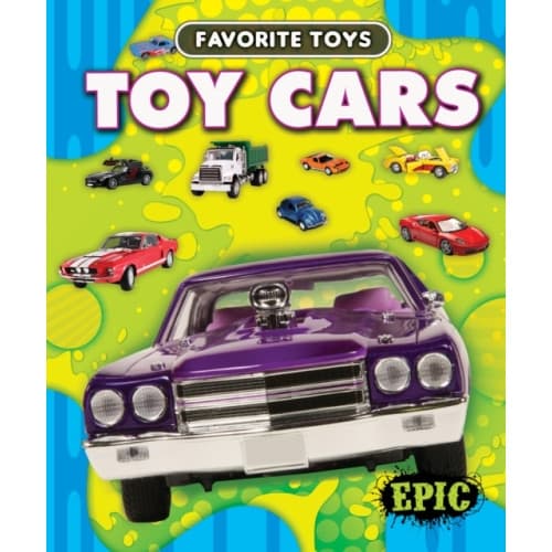Toy Cars (inbunden, eng)