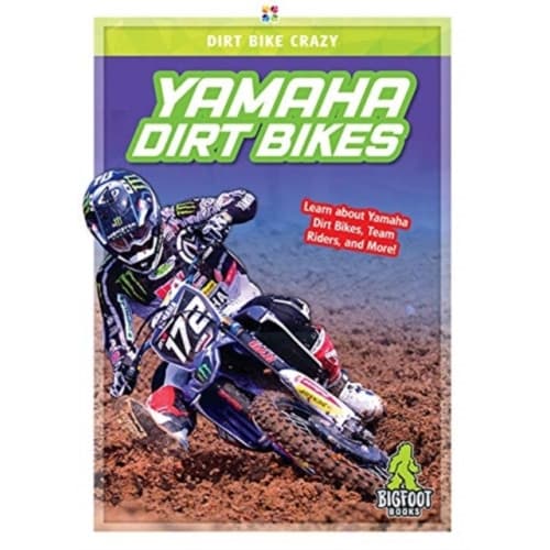 Yamaha Dirt Bikes (inbunden, eng)