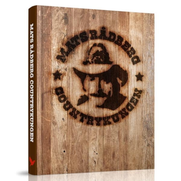 Mats Rådberg - Countrykungen (Bok)