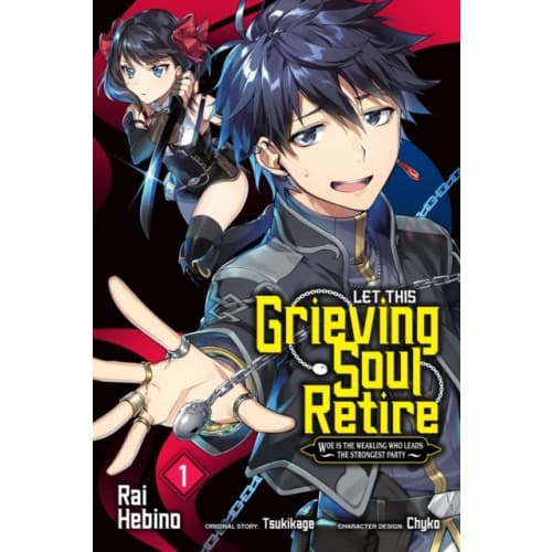 Let This Grieving Soul Retire, Vol. 1 (manga) (häftad, eng)