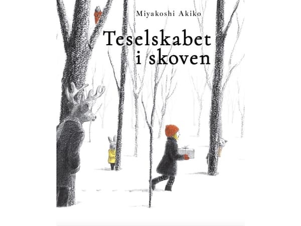 Tebjudning i skogen | Miyakoshi Akiko | Språk: Danska