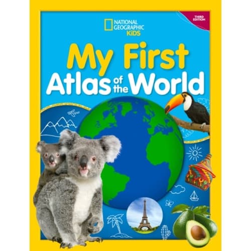 My First Atlas of the World, 3rd edition (inbunden, eng)