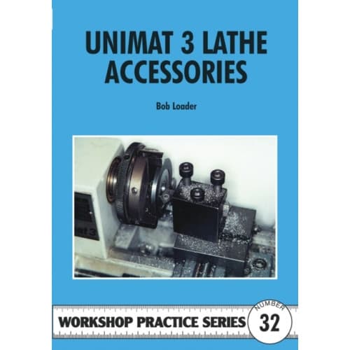 Unimat 3 Lathe Accessories (häftad, eng)
