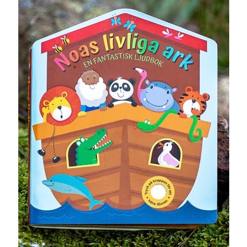 Noas livliga ark (bok, board book)