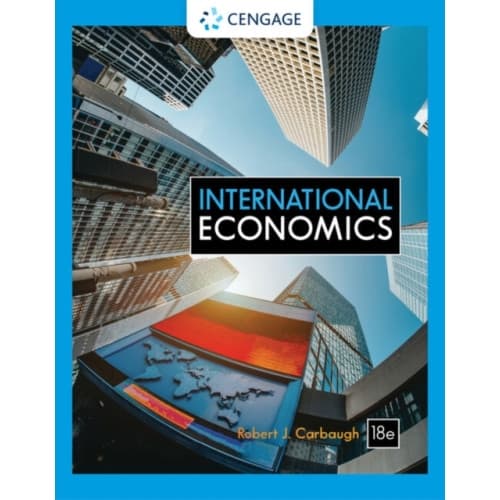 International Economics (inbunden, eng)