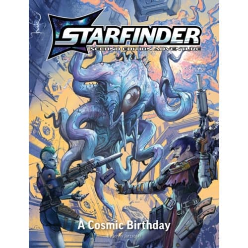 Starfinder Second Edition Playtest Adventure: A Cosmic Birthday (häftad, eng)